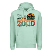 Seafoam Best Wife Since August 2000 Limited Edition Premium Hoodie - Bettercallsaul