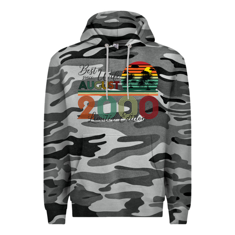 Best Wife Since August 2000 Limited Edition Premium Hoodie by Bettercallsaul | Teevron