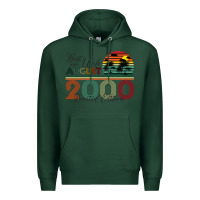 Sports Green Best Wife Since August 2000 Limited Edition Premium Hoodie - Bettercallsaul