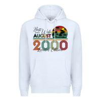 White Best Wife Since August 2000 Limited Edition Premium Hoodie - Bettercallsaul