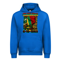 Cobalt celebrating black freedom 6 19 1865 juneteenth Urban Hoodie - CowGirlArtShop