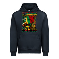 Navy celebrating black freedom 6 19 1865 juneteenth Urban Hoodie - CowGirlArtShop