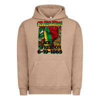 Pigment Burro celebrating black freedom 6 19 1865 juneteenth Urban Hoodie - CowGirlArtShop