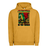 Pigment Peanut Butter celebrating black freedom 6 19 1865 juneteenth Urban Hoodie - CowGirlArtShop
