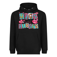 Black hugs and kisses Heavyweight Hoodie - LillyAllenDesigns