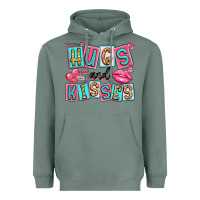 Sage hugs and kisses Heavyweight Hoodie - LillyAllenDesigns