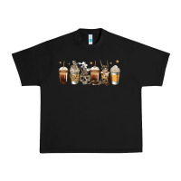 Black skeleton coffee cups Urban Heavy Tee - Jasminsmagicworld
