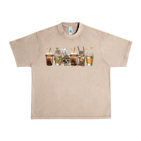 French Oak skeleton coffee cups Urban Heavy Tee - Jasminsmagicworld