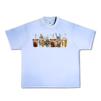 Grape Ice skeleton coffee cups Urban Heavy Tee - Jasminsmagicworld