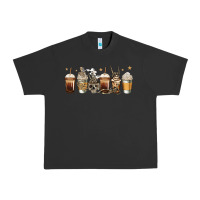 Pigment Black skeleton coffee cups Urban Heavy Tee - Jasminsmagicworld