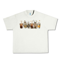 Pistachio skeleton coffee cups Urban Heavy Tee - Jasminsmagicworld