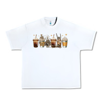 White skeleton coffee cups Urban Heavy Tee - Jasminsmagicworld
