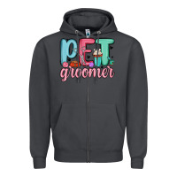 Pet Groomer Zipper Hoodie | Teevron