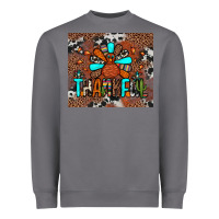 Storm thankful turkey png Heavyweight Sweatshirt - JahusDesignShop