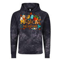 Cloud Black medical assistant Vintage Hoodie - AdoDesignShop