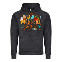 Vintage Black medical assistant Vintage Hoodie - AdoDesignShop