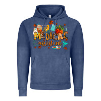 Vintage Denim medical assistant Vintage Hoodie - AdoDesignShop