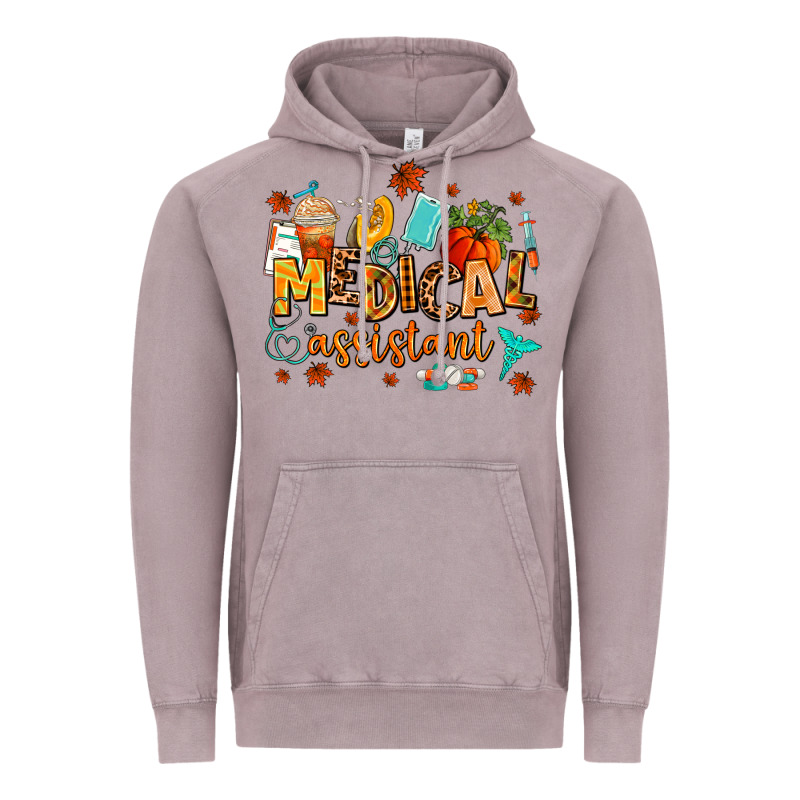 Medical Assistant Vintage Hoodie by AdoDesignShop | Teevron