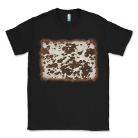 Black cowhide background Classic Tee - AdoDesignShop