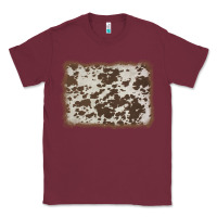 Burgundy cowhide background Classic Tee - AdoDesignShop