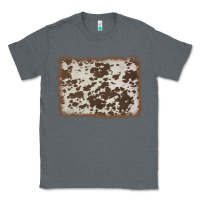 Charcoal Heather cowhide background Classic Tee - AdoDesignShop