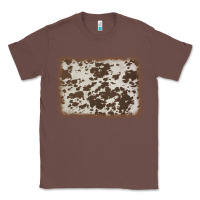 Chestnut cowhide background Classic Tee - AdoDesignShop