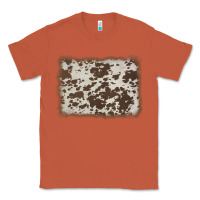 Copper cowhide background Classic Tee - AdoDesignShop