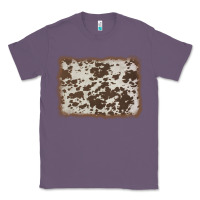 Lavender cowhide background Classic Tee - AdoDesignShop