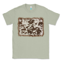 Matcha cowhide background Classic Tee - AdoDesignShop