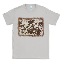 Moon Dust cowhide background Classic Tee - AdoDesignShop