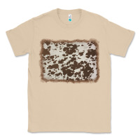 Mushroom cowhide background Classic Tee - AdoDesignShop