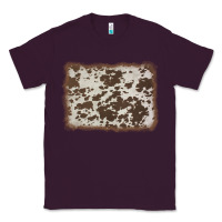 Plum cowhide background Classic Tee - AdoDesignShop