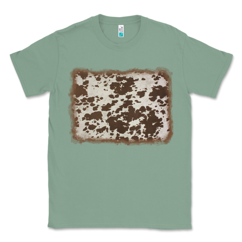 Cowhide Background Classic Tee by AdoDesignShop | Teevron