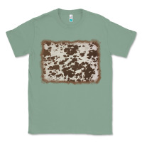 Sage cowhide background Classic Tee - AdoDesignShop