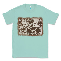 Seafoam cowhide background Classic Tee - AdoDesignShop