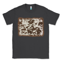 Smoke cowhide background Classic Tee - AdoDesignShop
