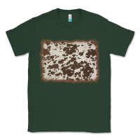 Sports Green cowhide background Classic Tee - AdoDesignShop
