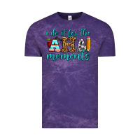 Cloud Purple i do it for the aha moments Vintage Tee - BundleAndBundleShop
