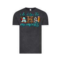 Vintage Black i do it for the aha moments Vintage Tee - BundleAndBundleShop
