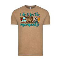 Vintage Coffee i do it for the aha moments Vintage Tee - BundleAndBundleShop
