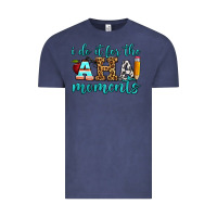 Vintage Denim i do it for the aha moments Vintage Tee - BundleAndBundleShop