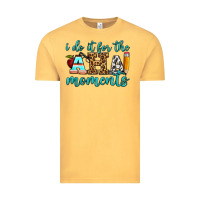 Vintage Mustard i do it for the aha moments Vintage Tee - BundleAndBundleShop