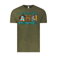 Vintage Olive i do it for the aha moments Vintage Tee - BundleAndBundleShop
