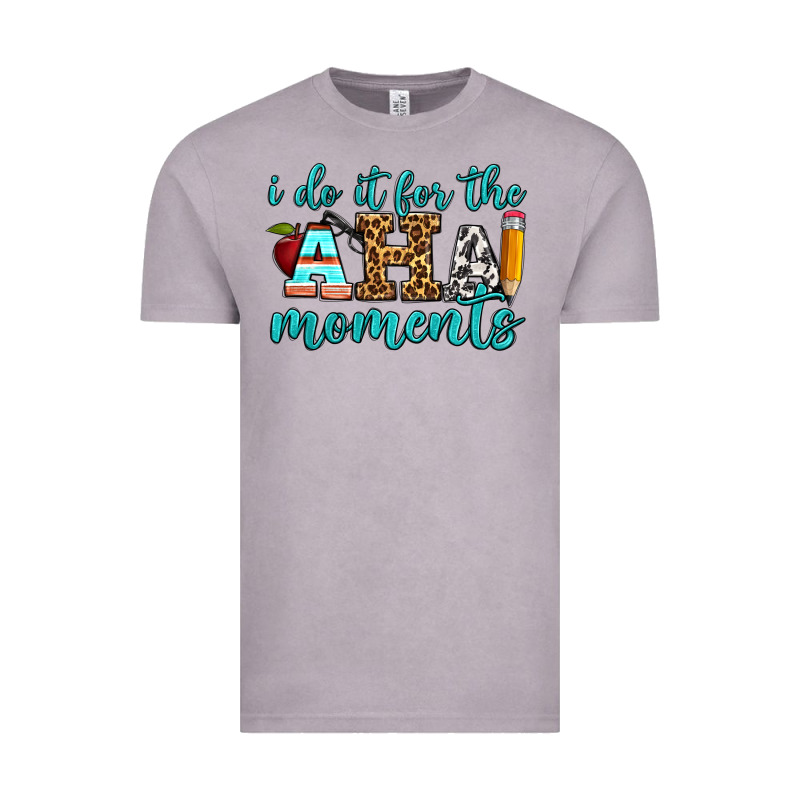 I Do It For The Aha Moments Vintage Tee by BundleAndBundleShop | Teevron