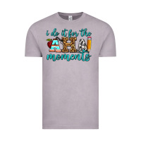 Vintage Zinc i do it for the aha moments Vintage Tee - BundleAndBundleShop