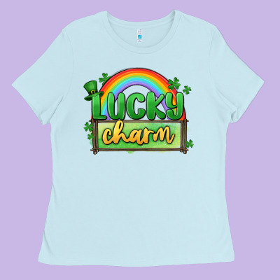 Ladies Tee lucky charm