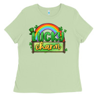 Matcha lucky charm Ladies Tee - MaliasSmallBusiness