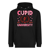 Black cupid university Heavyweight Hoodie - LillyAllenDesigns