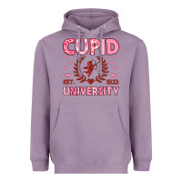 Lavender cupid university Heavyweight Hoodie - LillyAllenDesigns
