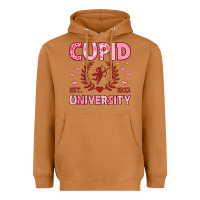 Meerkat cupid university Heavyweight Hoodie - LillyAllenDesigns